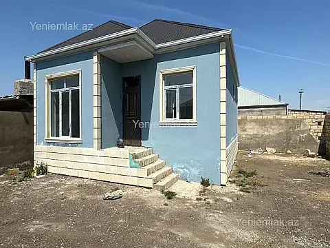 Satılır 3 otaqlı həyət evi 100 m² — Sumqayıt 3 otaq 100.00 m²