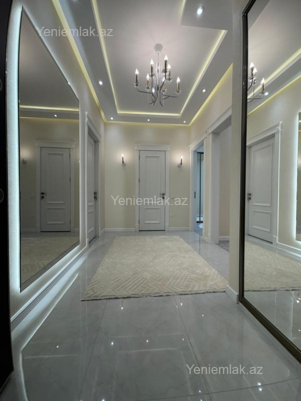 Satılır 3 otaqlı yeni tikili 100 m² — Bakı, Nəsimi 3 otaq 100.00 m²