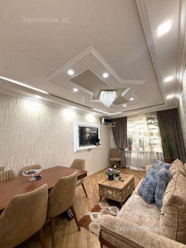 Satılır 3 otaqlı köhnə tikili 90 m² — Bakı, Binəqədi 3 otaq 90.00 m²