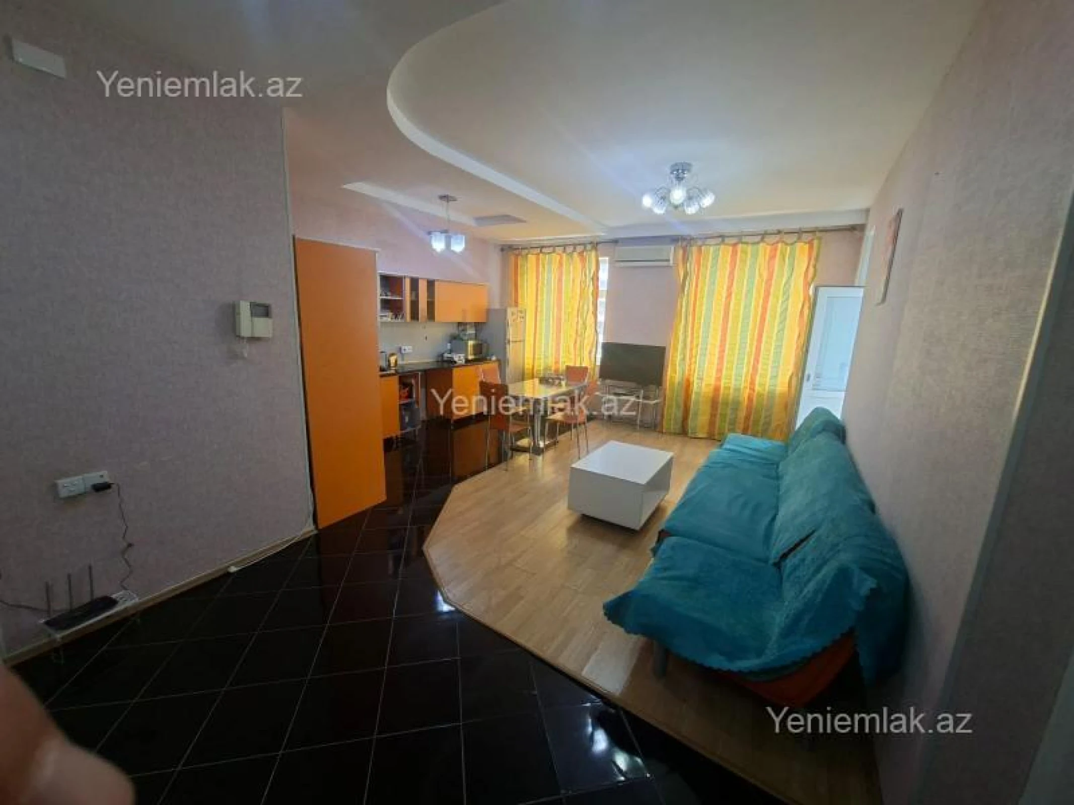 Satılır 3 otaqlı yeni tikili 100 m²