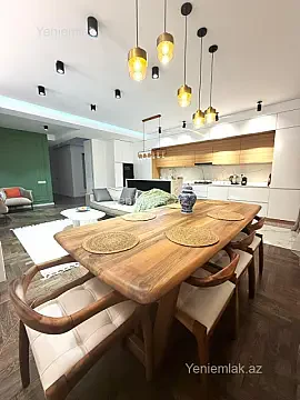 Satılır 3 otaqlı yeni tikili 125 m² — Bakı, Nərimanov 3 otaq 125.00 m²
