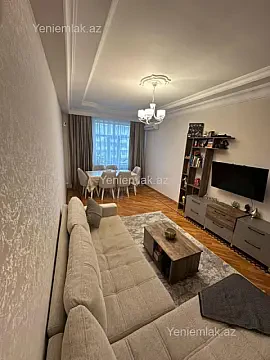 Satılır 2 otaqlı yeni tikili 85 m²