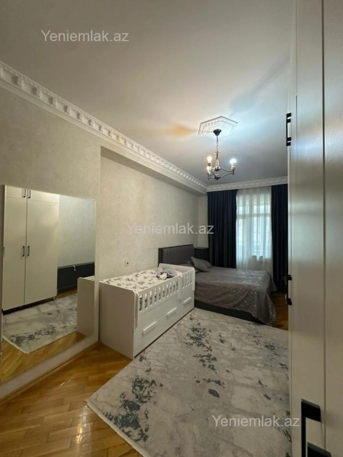 Satılır 2 otaqlı yeni tikili 85 m²