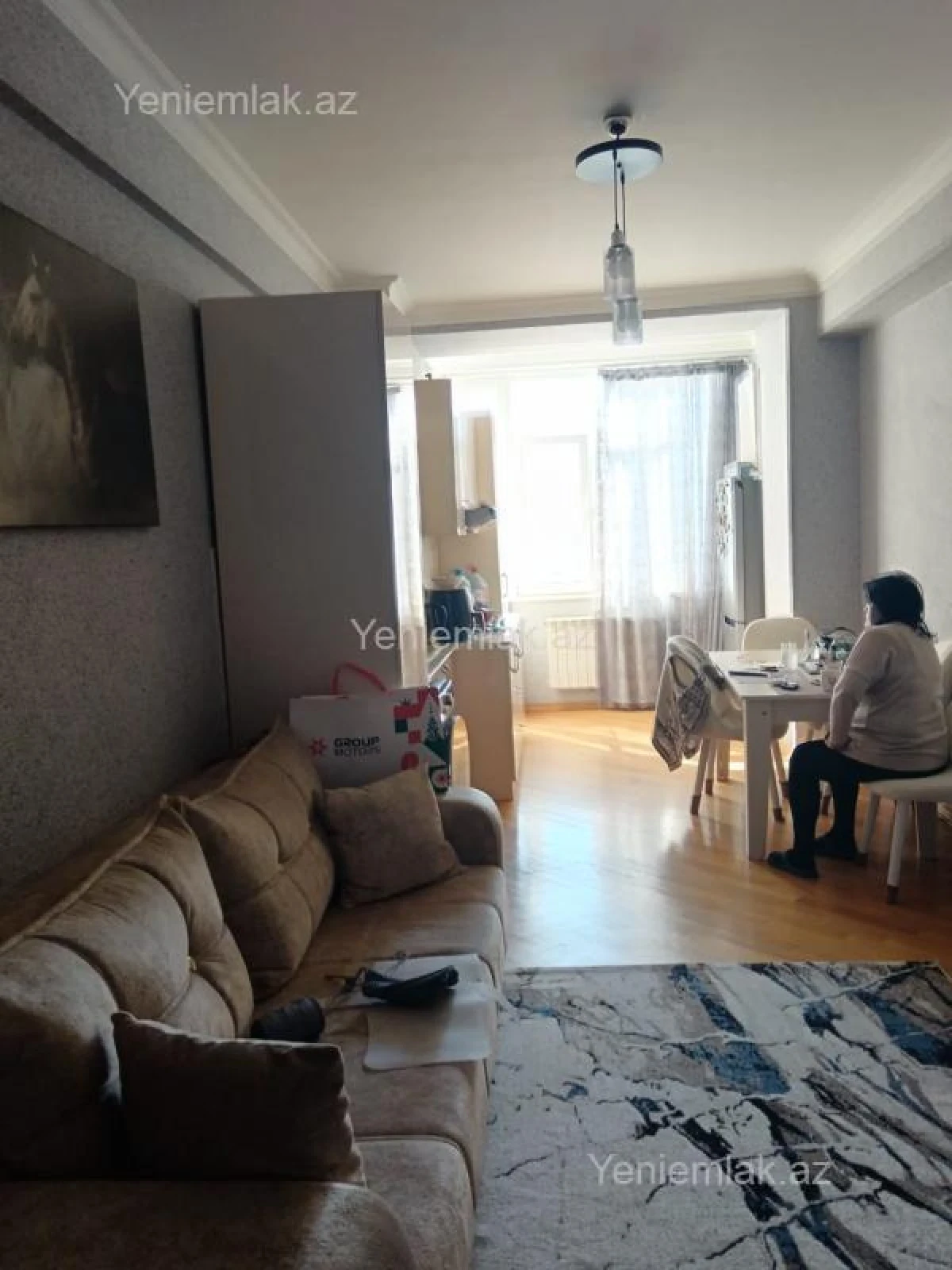 Satılır 2 otaqlı yeni tikili 68 m²