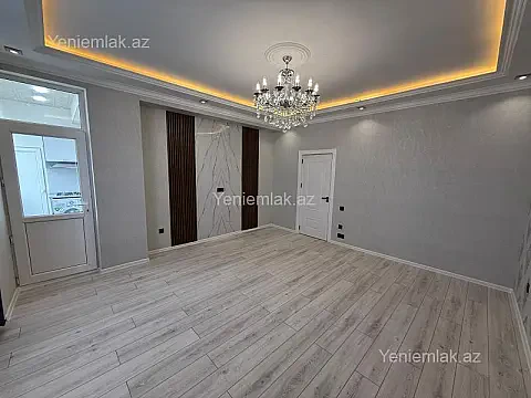 Satılır 3 otaqlı yeni tikili 87 m² — Xırdalan 3 otaq 87.00 m²
