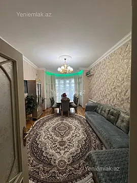 Satılır 3 otaqlı yeni tikili 105 m² — Bakı, Nəsimi 3 otaq 105.00 m²