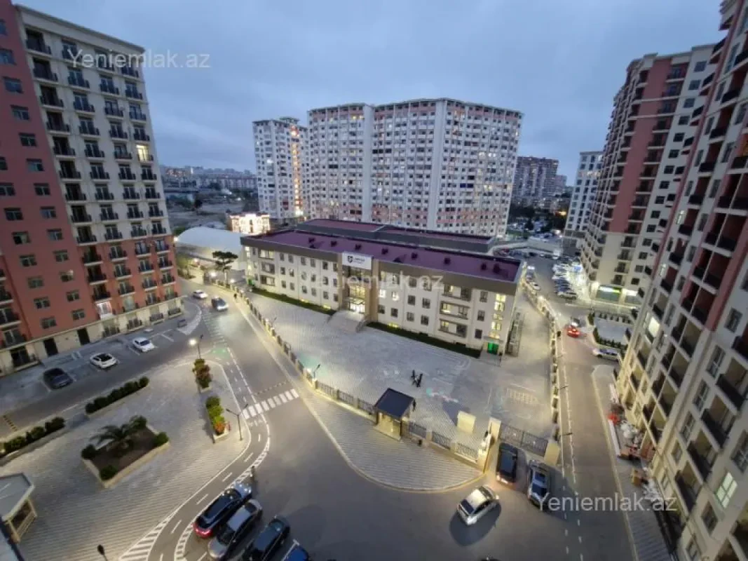 Satılır 2 otaqlı yeni tikili 65 m²