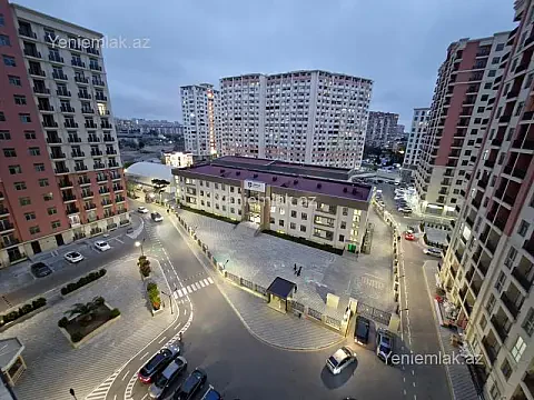 Satılır 2 otaqlı yeni tikili 65 m² — Bakı, Binəqədi 2 otaq 65.00 m²