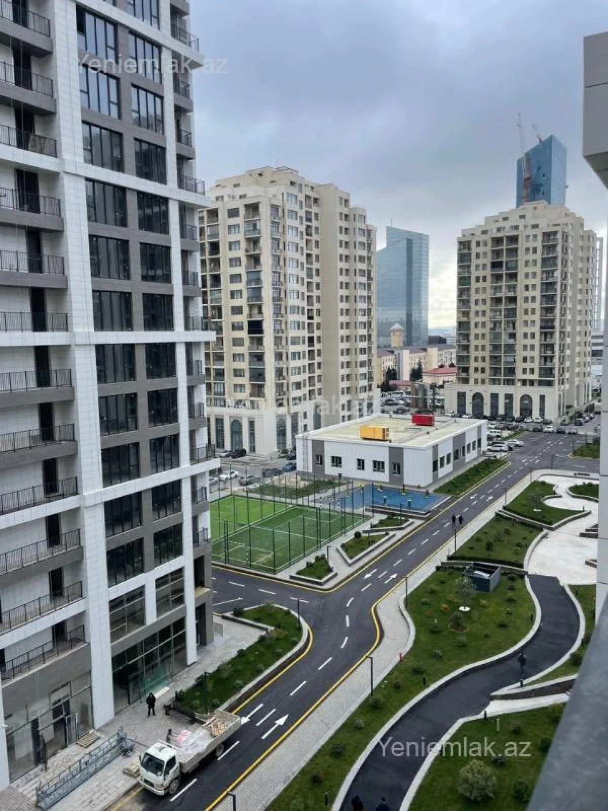 Satılır 3 otaqlı yeni tikili 108.2 m²