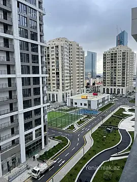 Satılır 3 otaqlı yeni tikili 108.2 m²