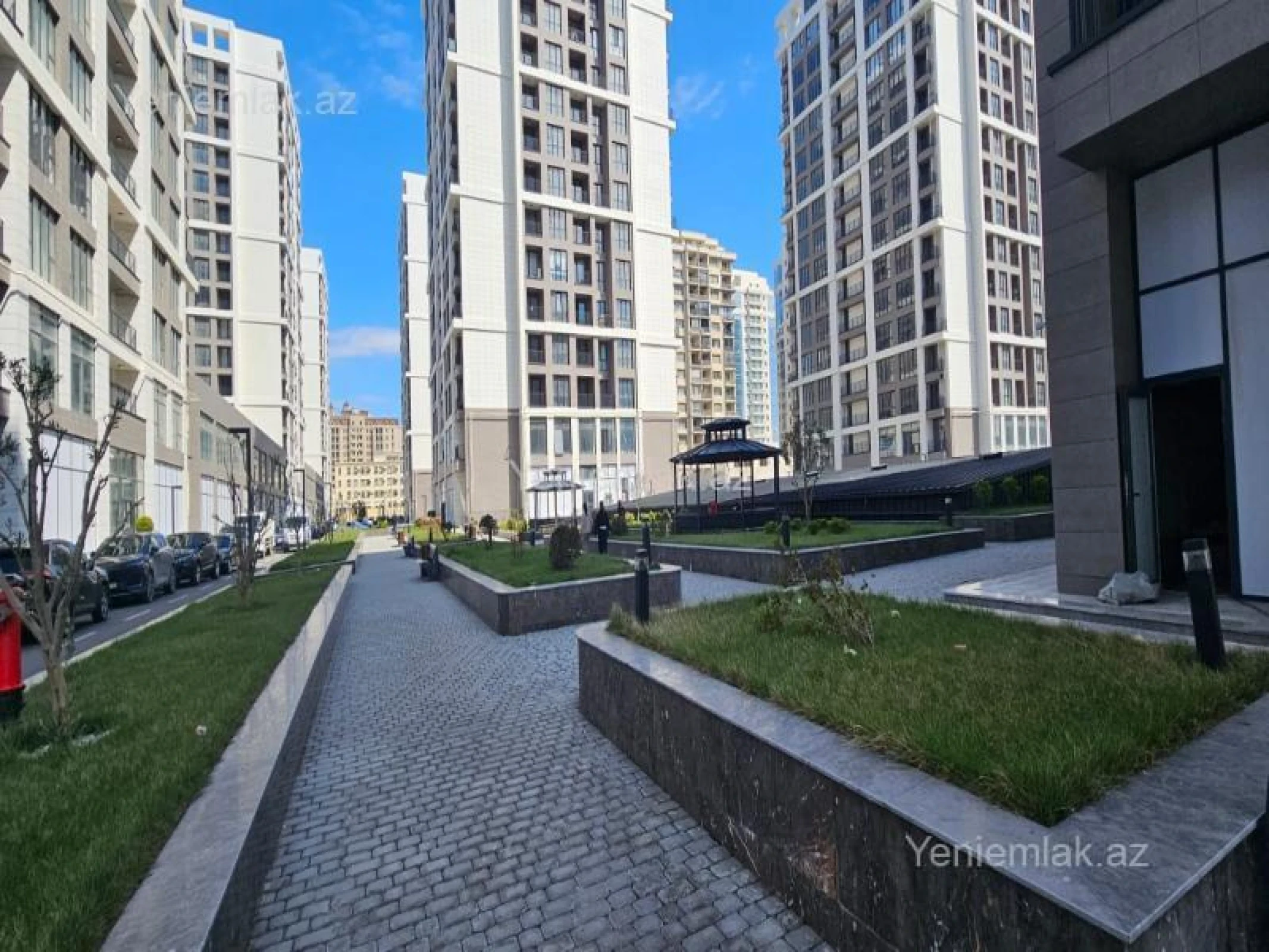 Satılır 3 otaqlı yeni tikili 108.2 m²