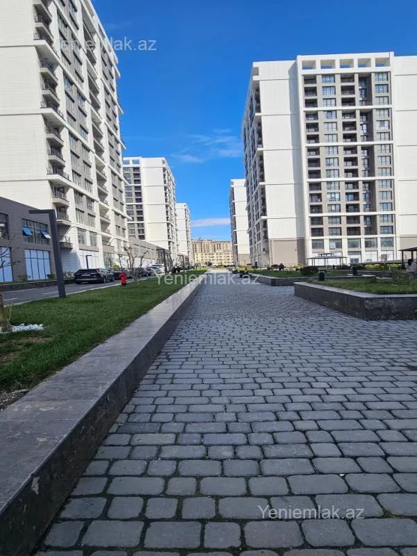 Satılır 3 otaqlı yeni tikili 108.2 m²