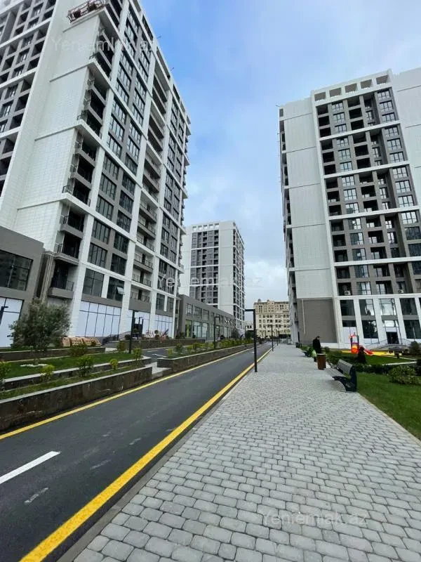 Satılır 3 otaqlı yeni tikili 108.2 m²