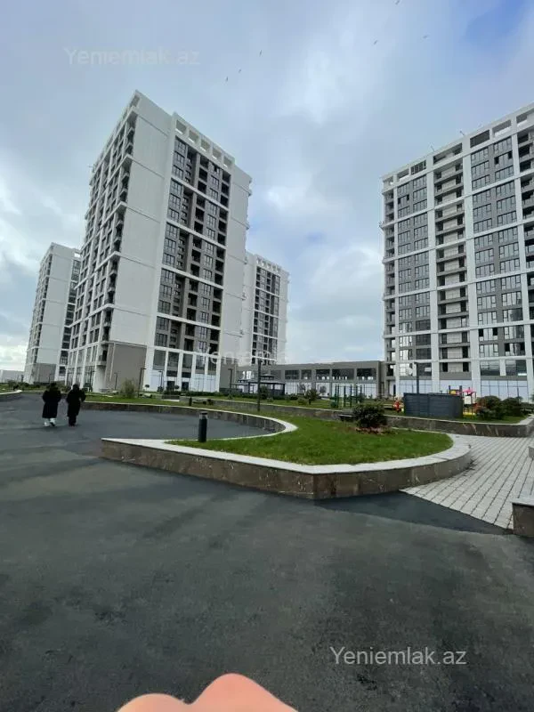 Satılır 3 otaqlı yeni tikili 108.2 m²