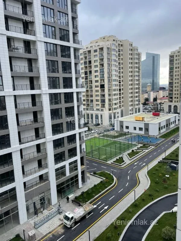 Satılır 3 otaqlı yeni tikili 108.2 m²