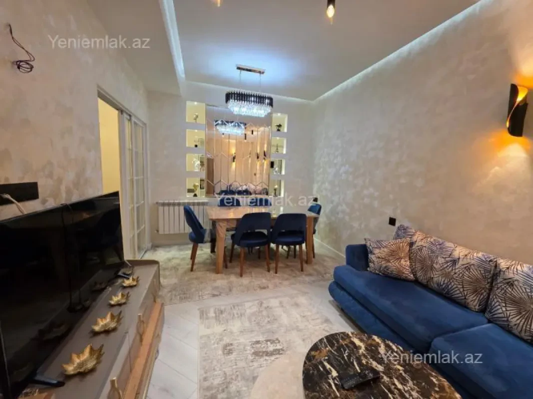 Satılır 2 otaqlı yeni tikili 65 m²