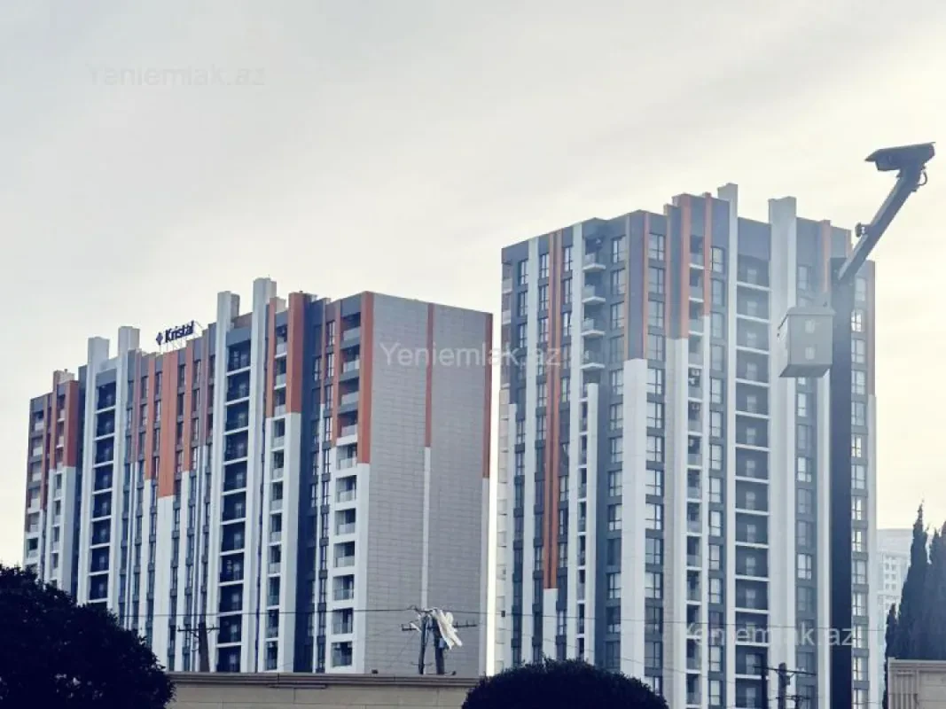Satılır 3 otaqlı yeni tikili 70 m²