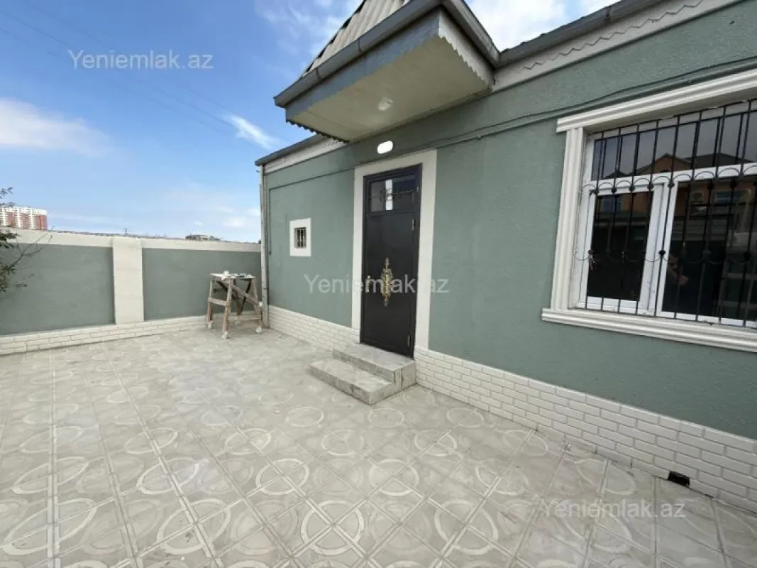 Satılır 2 otaqlı həyət evi 60 m²
