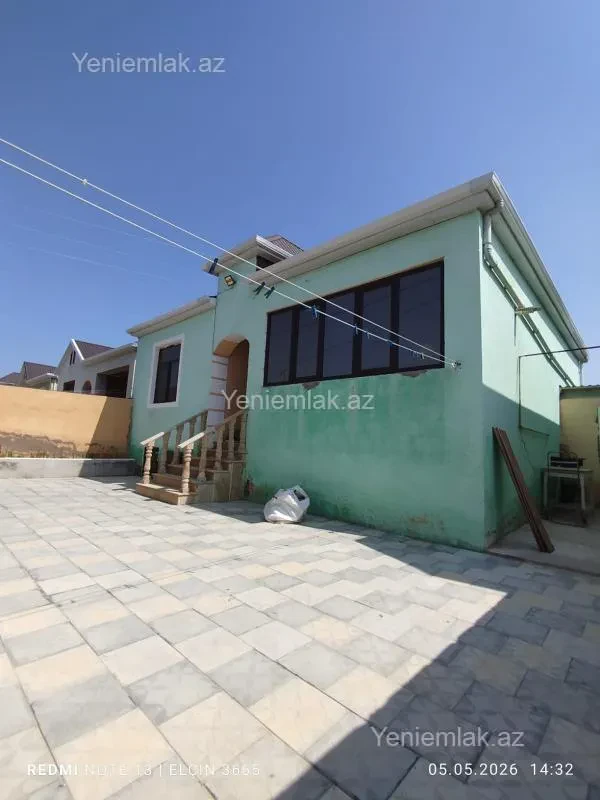 Satılır 3 otaqlı həyət evi 70 m²