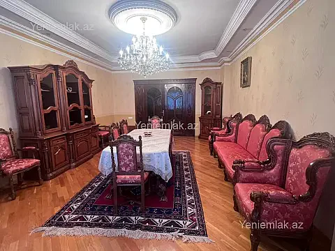 Satılır 3 otaqlı yeni tikili 133 m² — Bakı, Nərimanov 3 otaq 133.00 m²