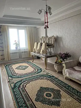 Satılır 2 otaqlı yeni tikili 91 m² — Abşeron, Saray 2 otaq 91.00 m²