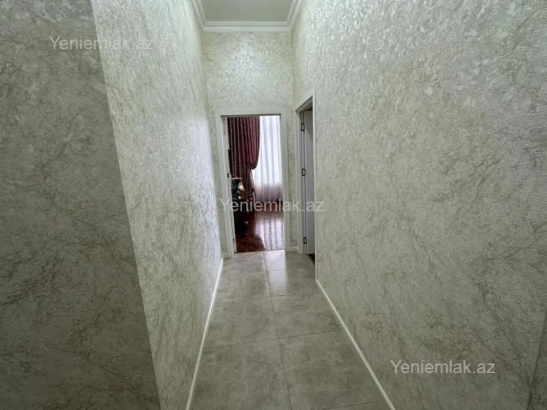 Satılır 2 otaqlı yeni tikili 88 m²