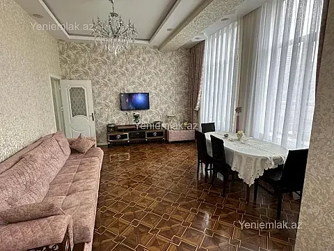 Satılır 2 otaqlı yeni tikili 88 m² — Bakı, Yasamal 2 otaq 88.00 m²