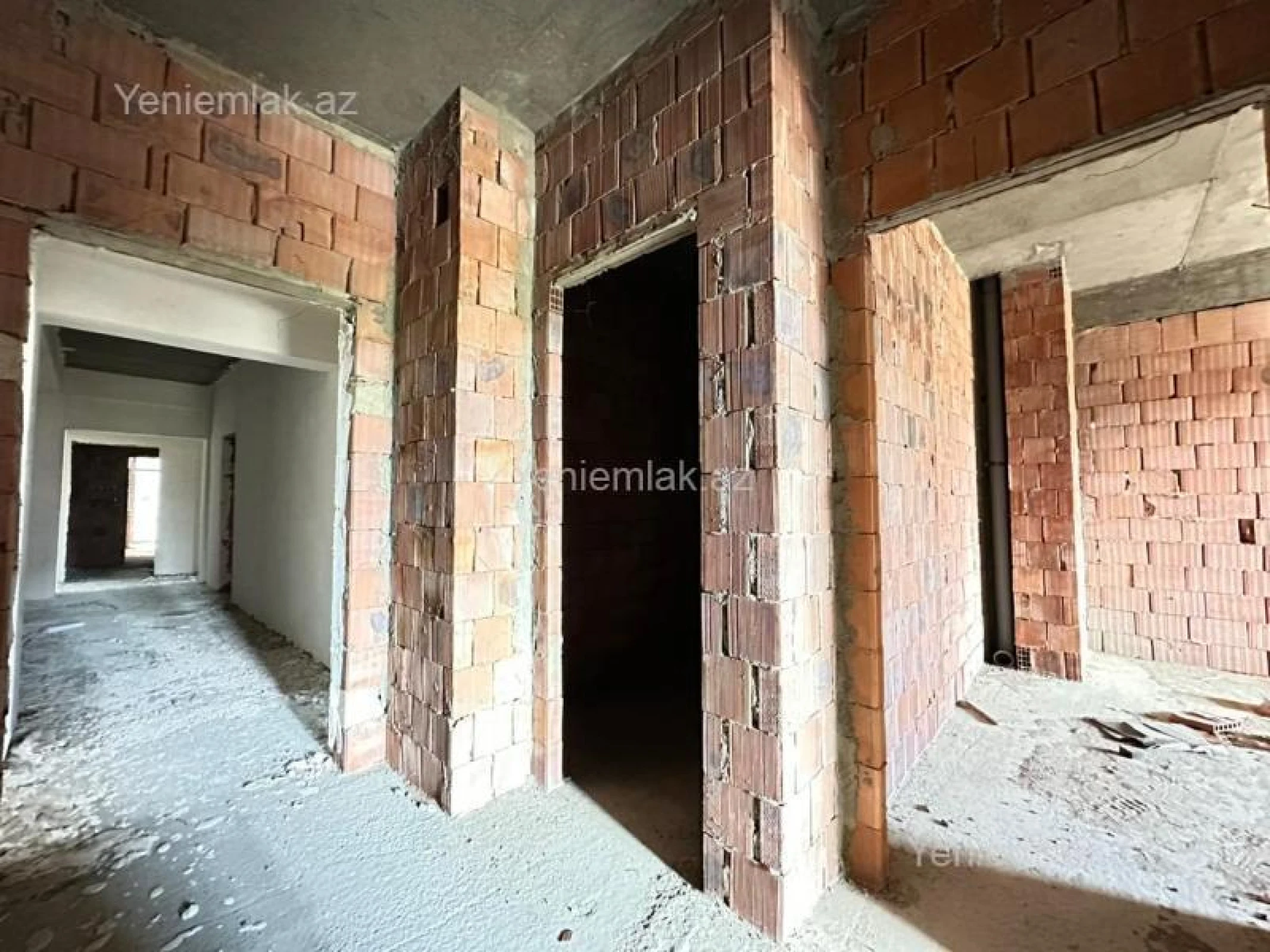 Satılır 2 otaqlı yeni tikili 59.56 m²
