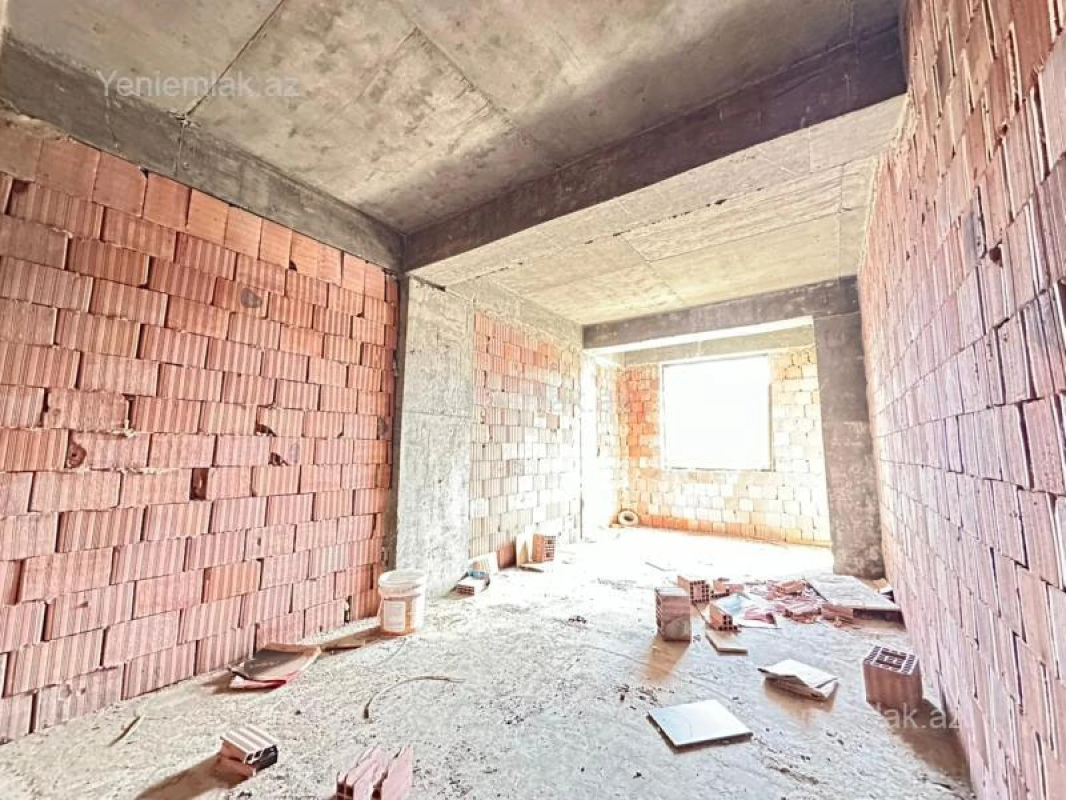 Satılır 2 otaqlı yeni tikili 59.56 m²