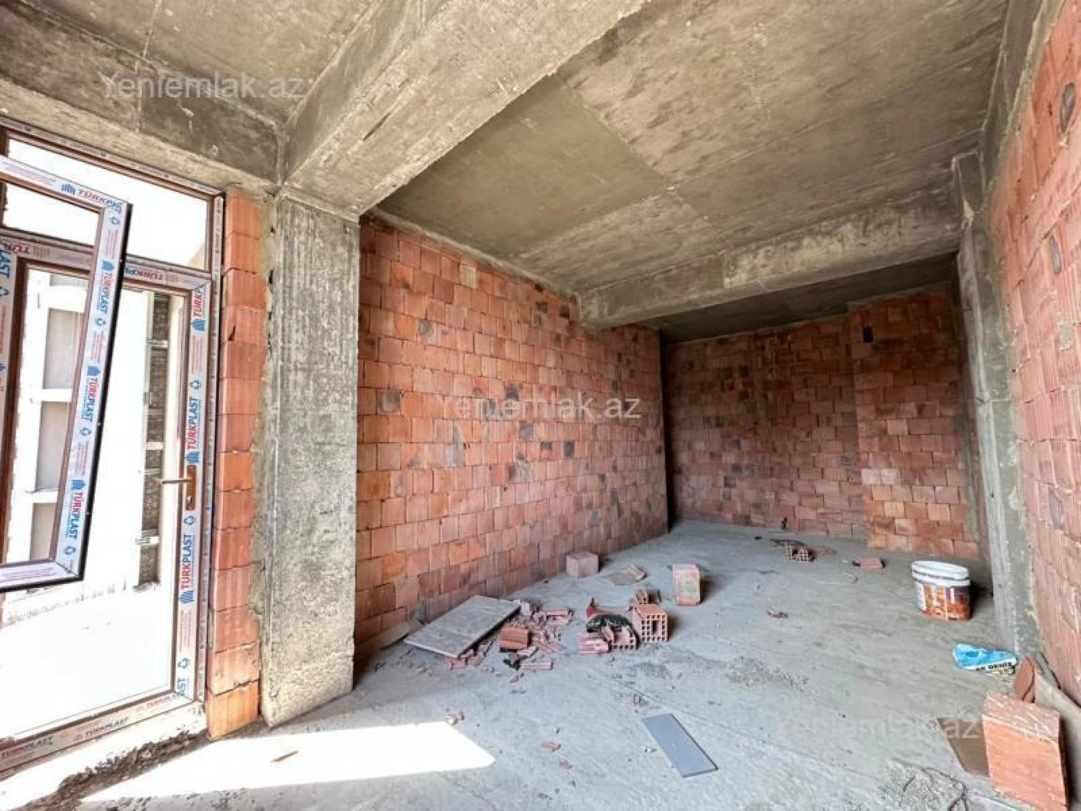 Satılır 2 otaqlı yeni tikili 59.56 m²
