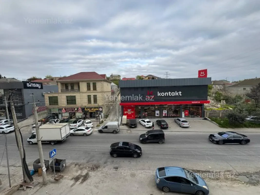 Satılır 3 otaqlı yeni tikili 72 m²