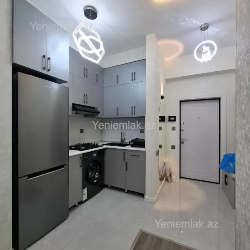 Satılır 2 otaqlı yeni tikili 38 m²