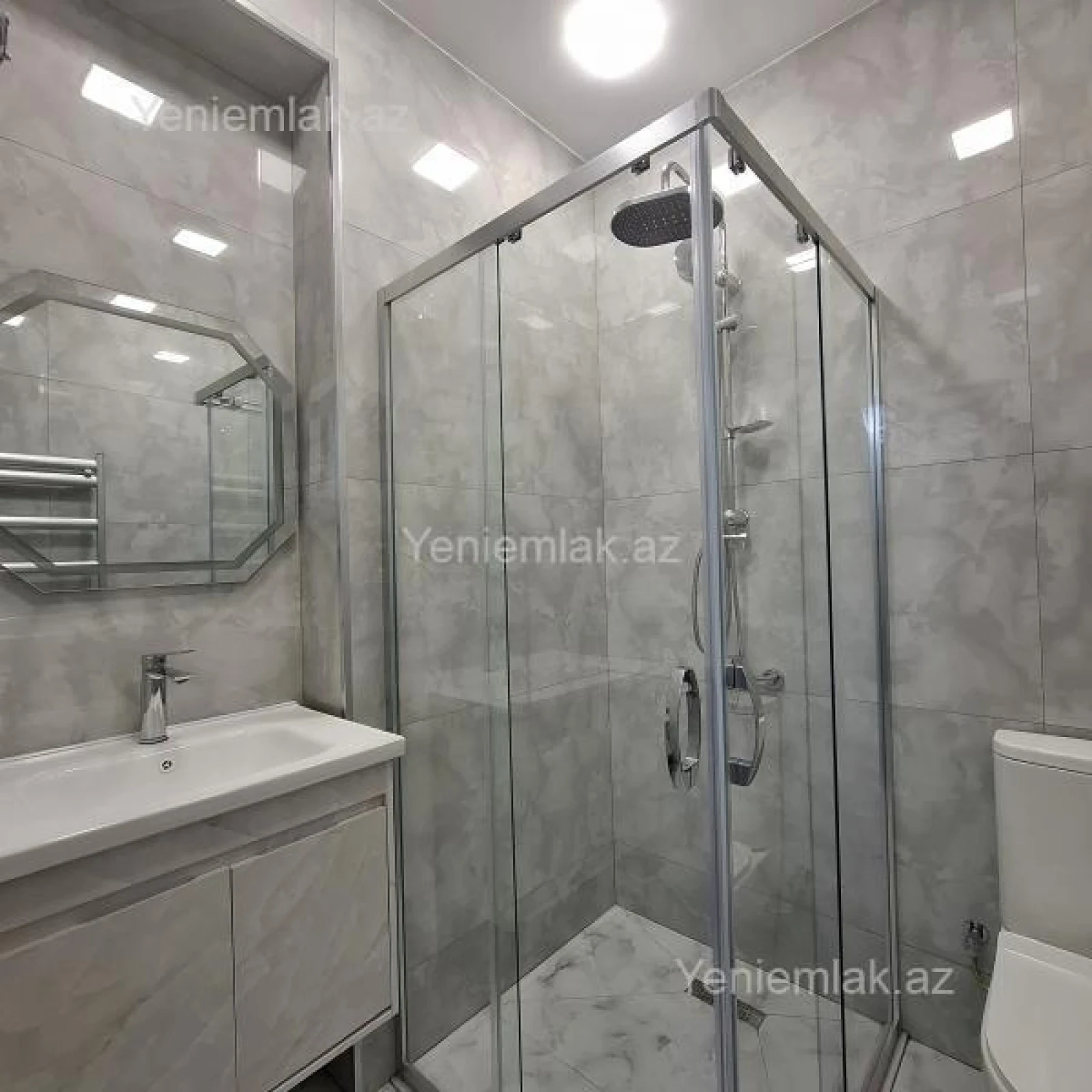 Satılır 2 otaqlı yeni tikili 38 m²