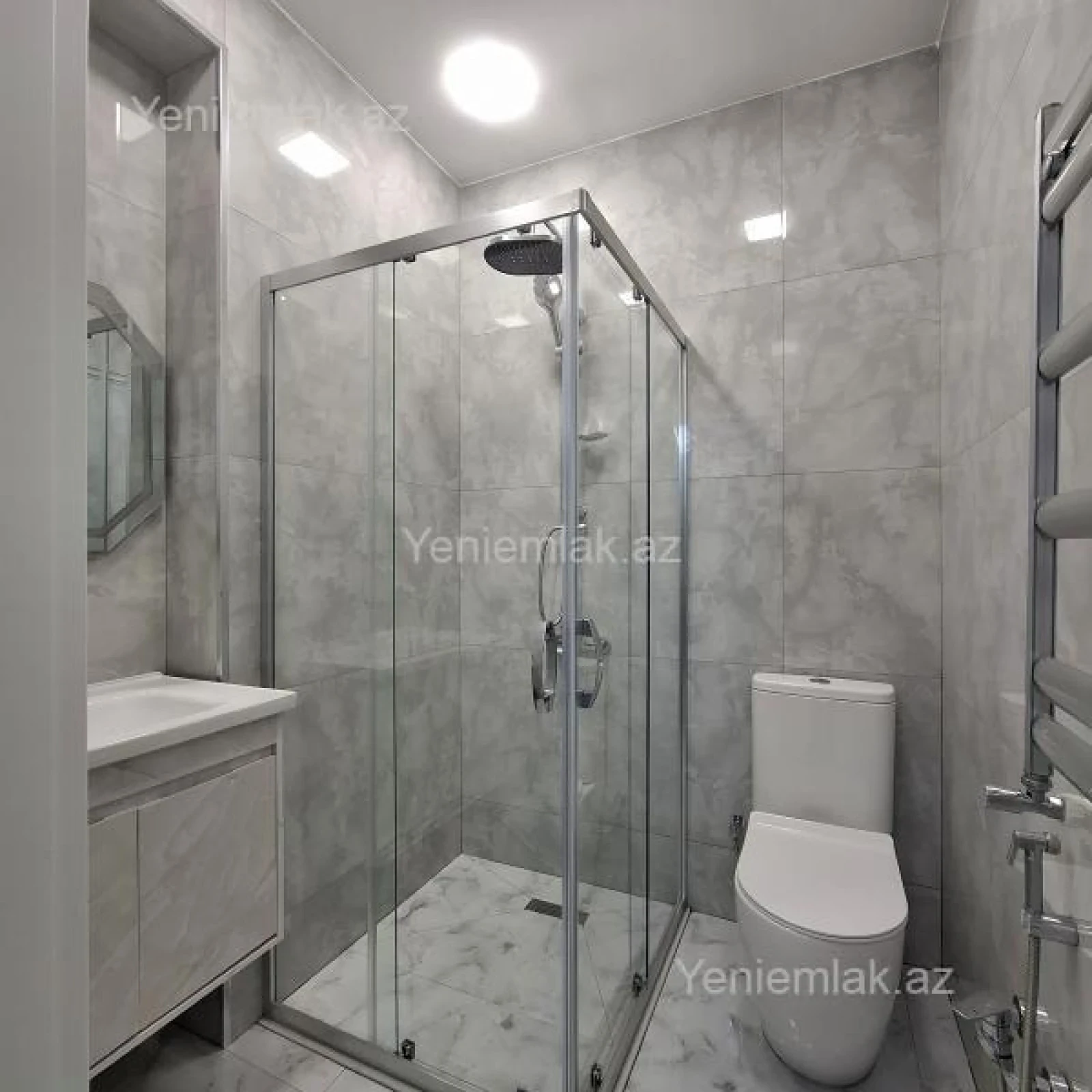Satılır 2 otaqlı yeni tikili 38 m²