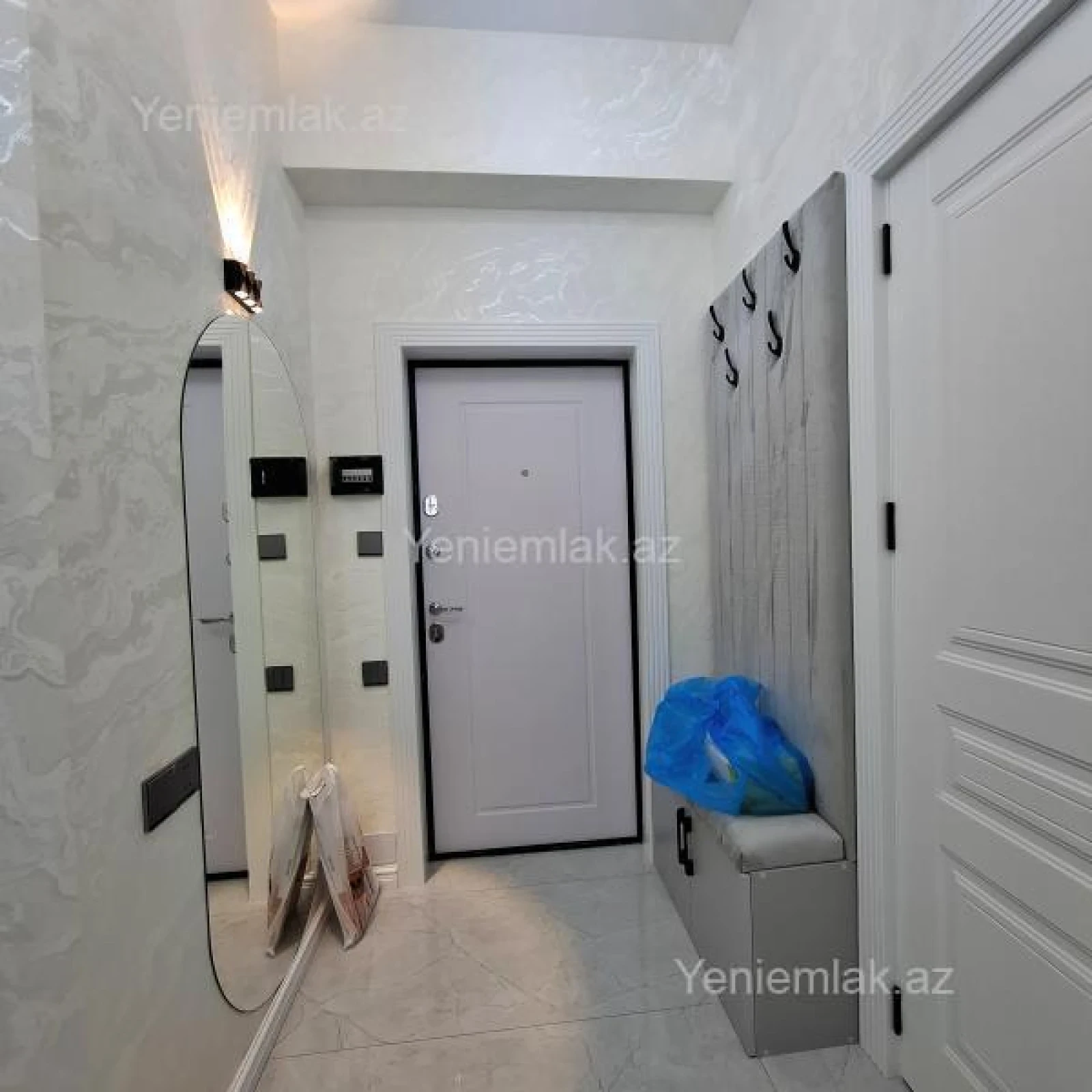 Satılır 2 otaqlı yeni tikili 38 m²