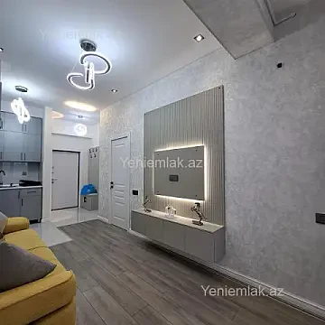 Satılır 2 otaqlı yeni tikili 38 m²