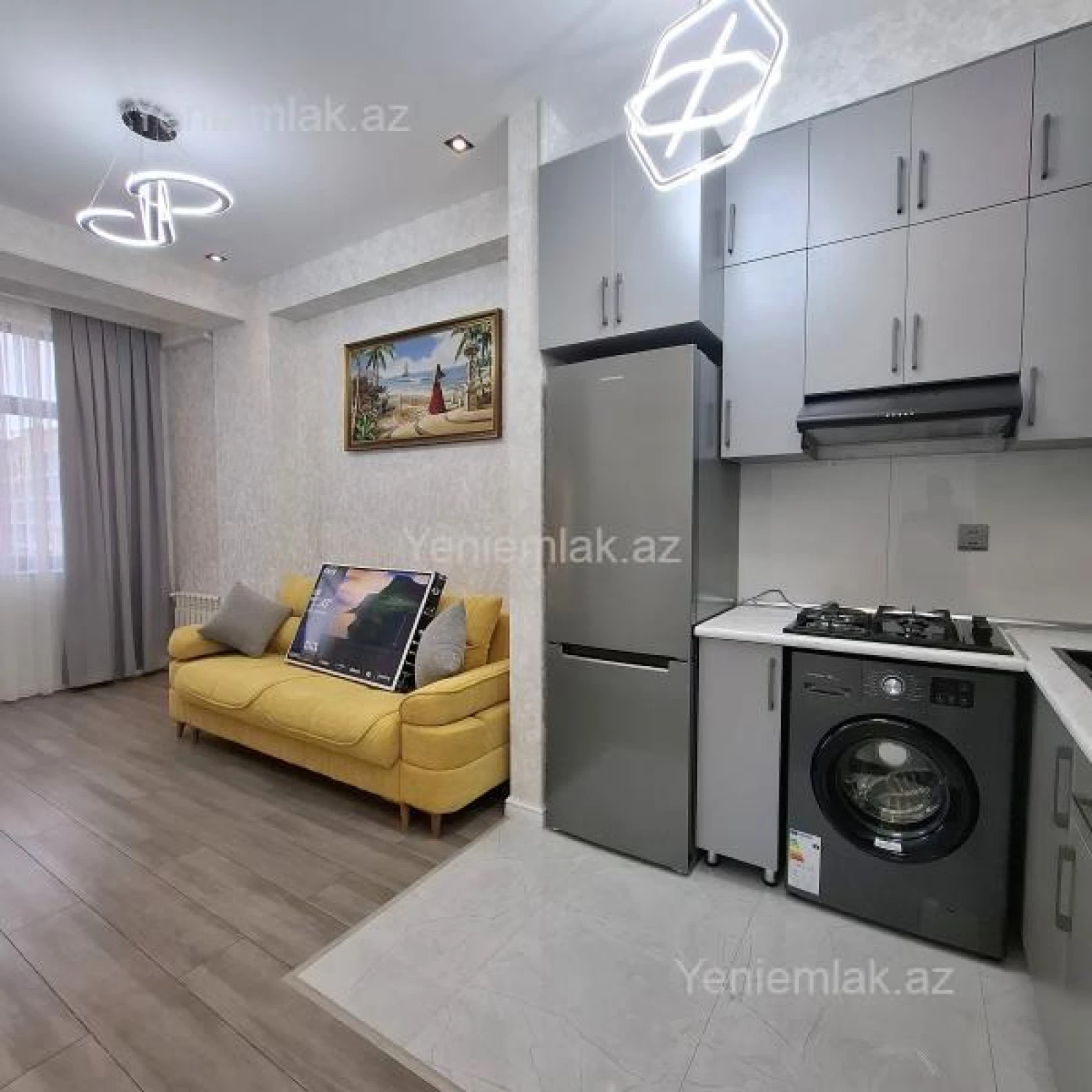 Satılır 2 otaqlı yeni tikili 38 m²