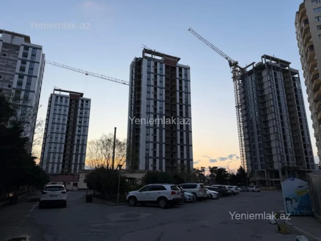 Satılır 2 otaqlı yeni tikili 65 m²