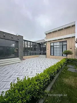 Satılır 4 otaqlı həyət evi 160 m² — Bakı, Xəzər 4 otaq 160.00 m²