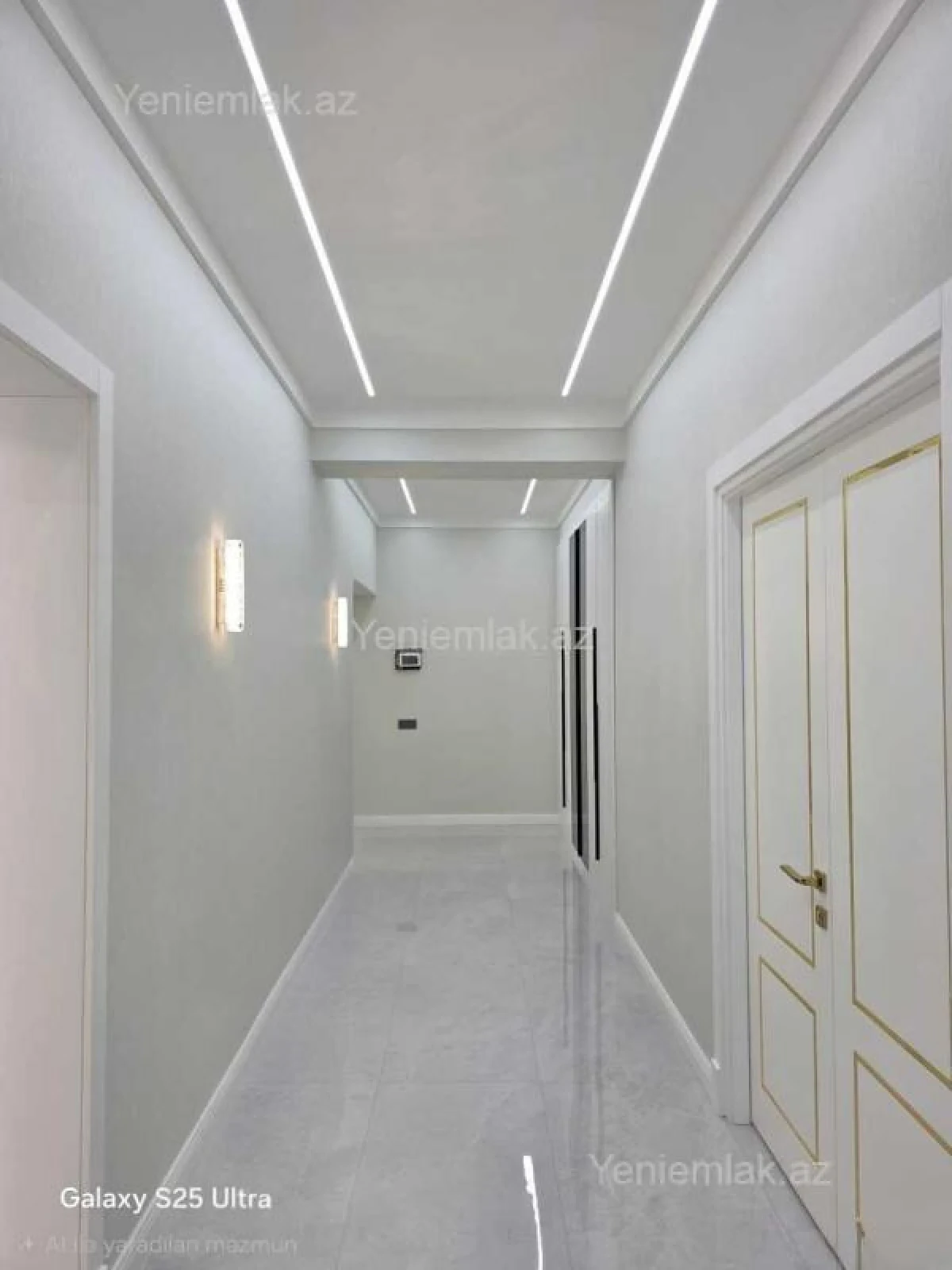 Satılır 4 otaqlı yeni tikili 190 m²