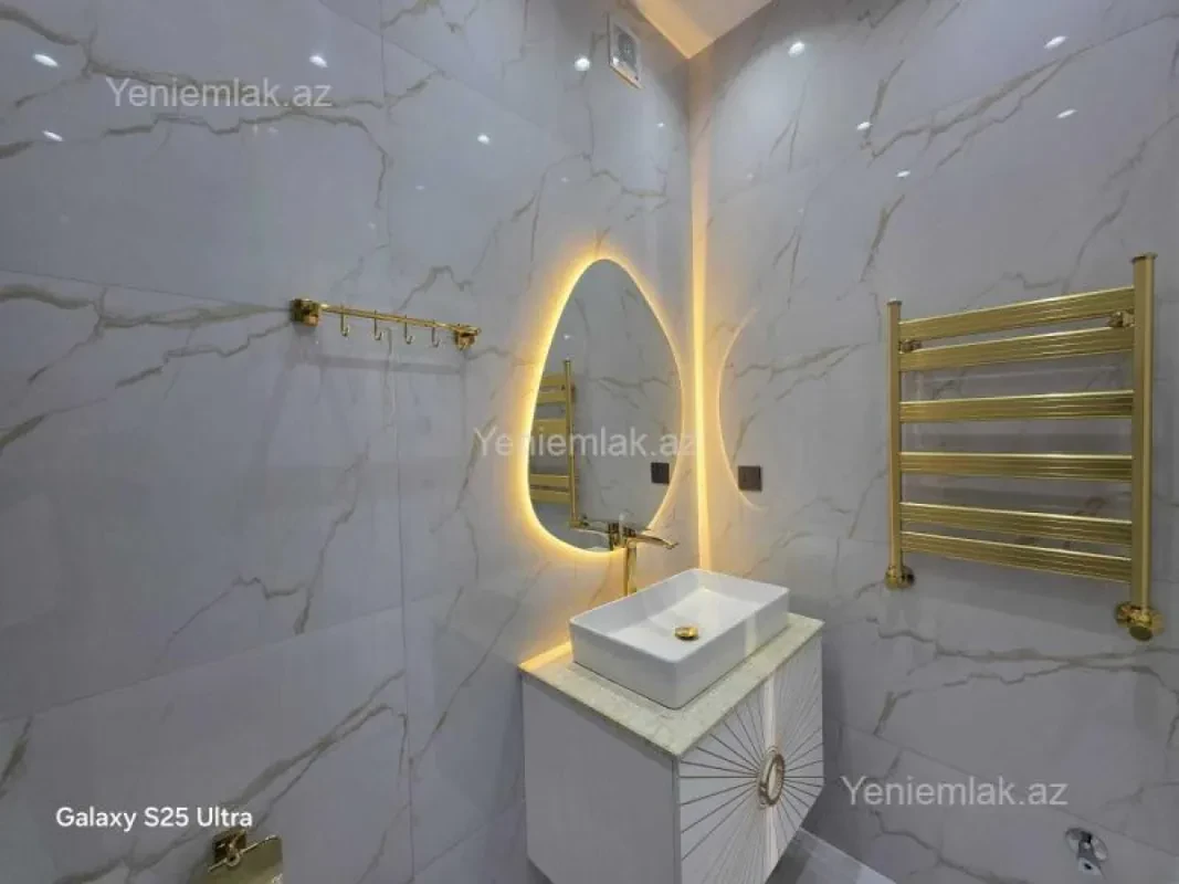 Satılır 4 otaqlı yeni tikili 190 m²