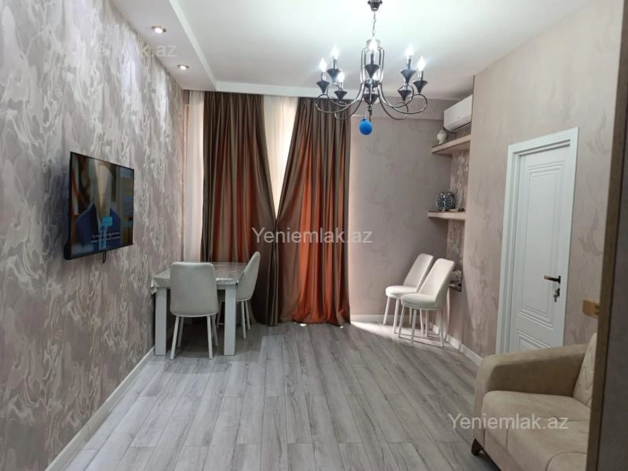 Satılır 2 otaqlı yeni tikili 57 m²