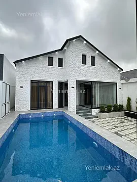 Satılır 4 otaqlı həyət evi 170 m² — Bakı, Xəzər 4 otaq 170.00 m²