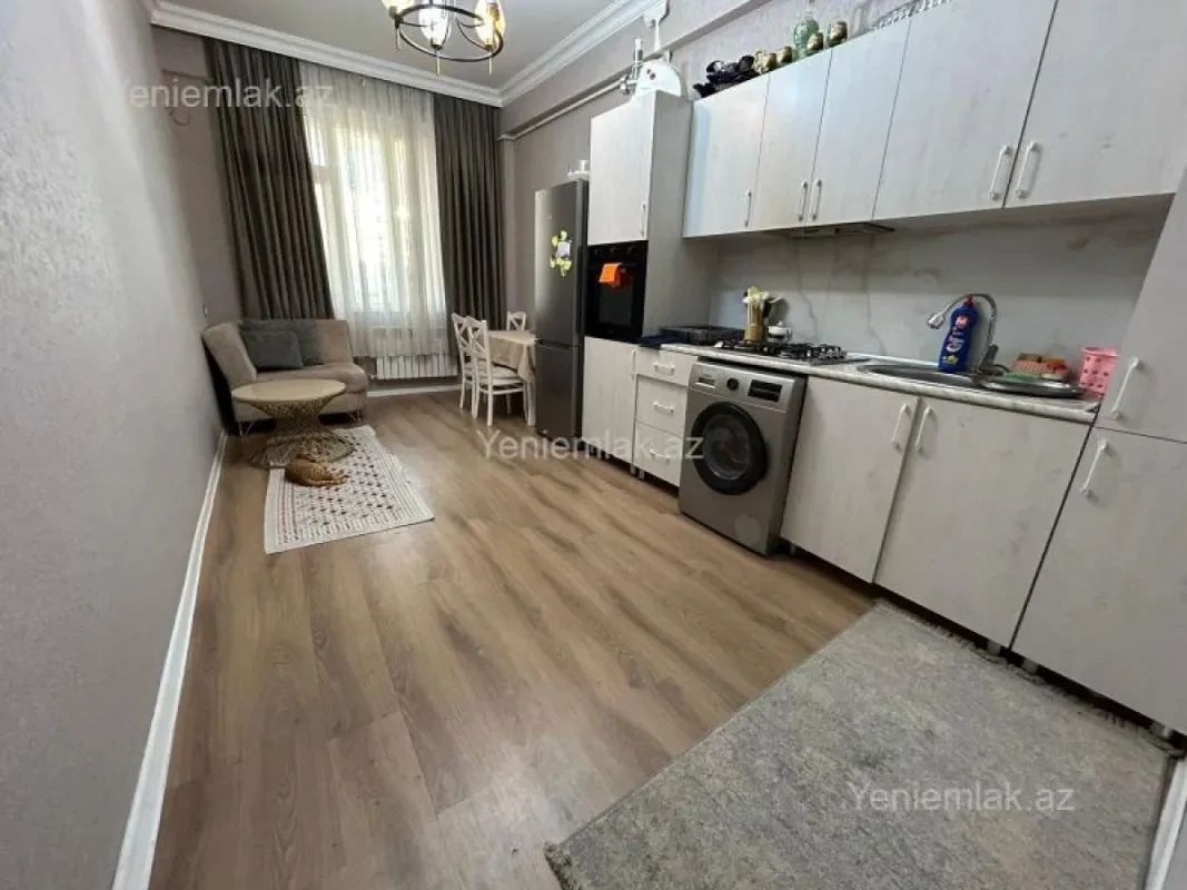 Satılır 2 otaqlı yeni tikili 79 m²
