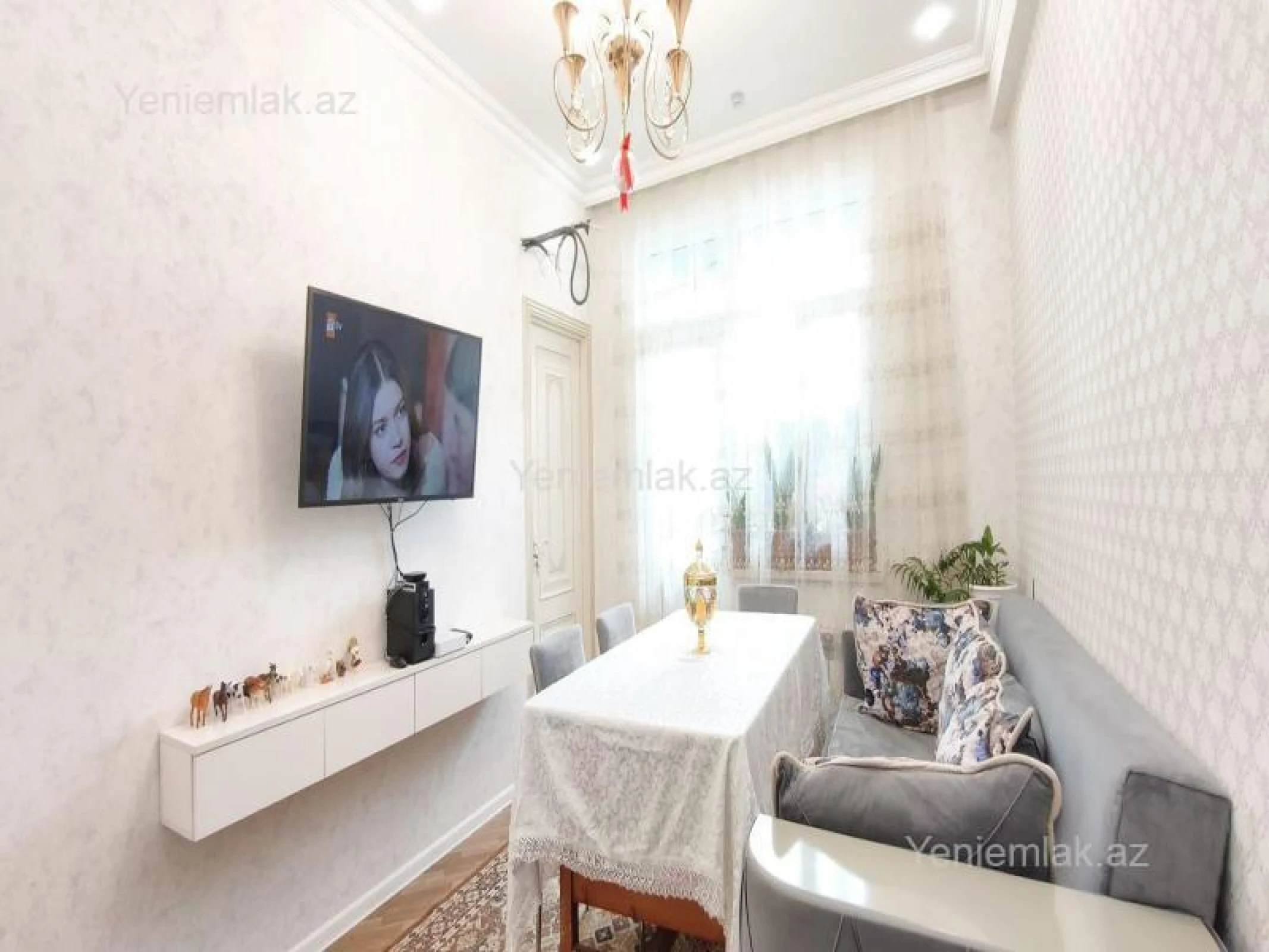 Satılır 3 otaqlı yeni tikili 51 m²