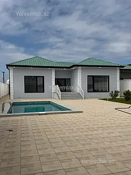 Satılır 4 otaqlı həyət evi 180 m² — Bakı, Xəzər 4 otaq 180.00 m²