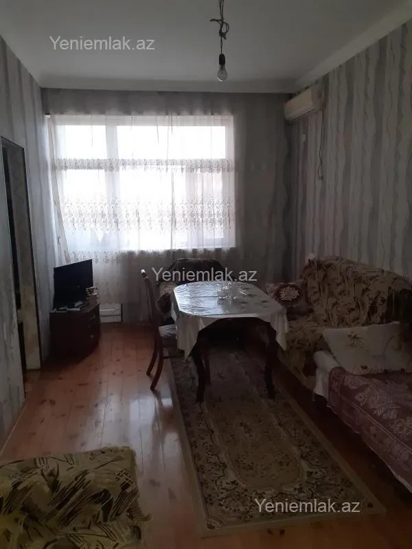 Satılır 2 otaqlı yeni tikili 55 m²