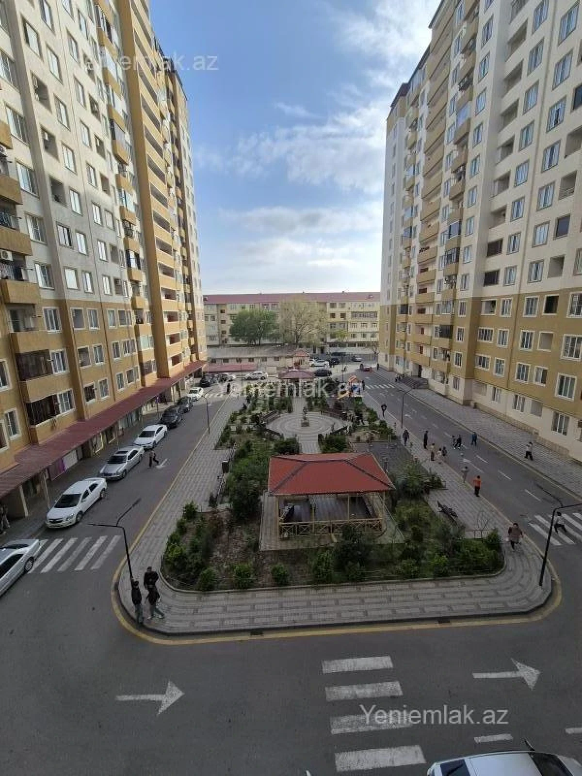 Satılır 2 otaqlı yeni tikili 64 m²