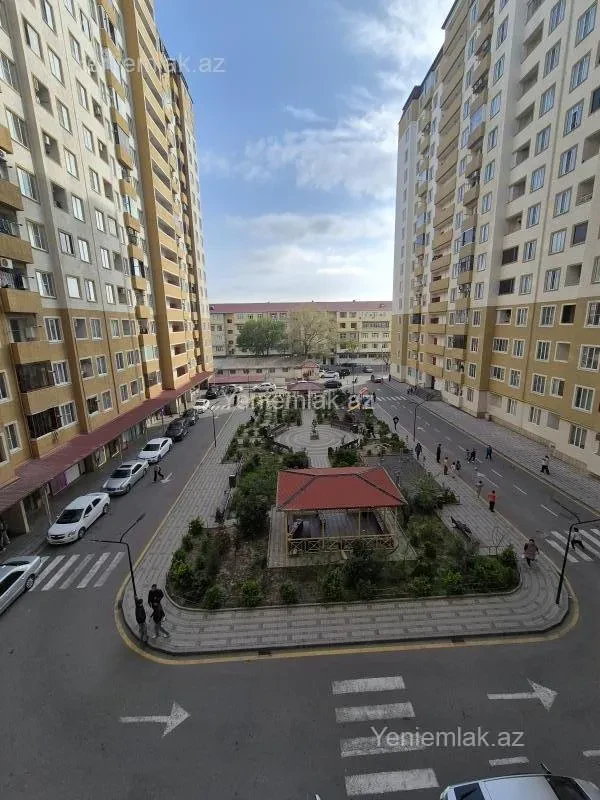 Satılır 2 otaqlı yeni tikili 64 m²