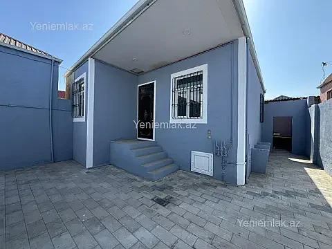 Satılır 3 otaqlı həyət evi 90 m² — Bakı, Binəqədi 3 otaq 90.00 m²
